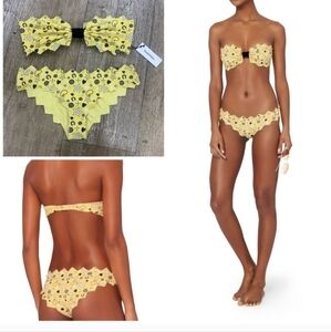 NWT Marysia Honolulu Triangle 2 Piece Bikini Swimwear